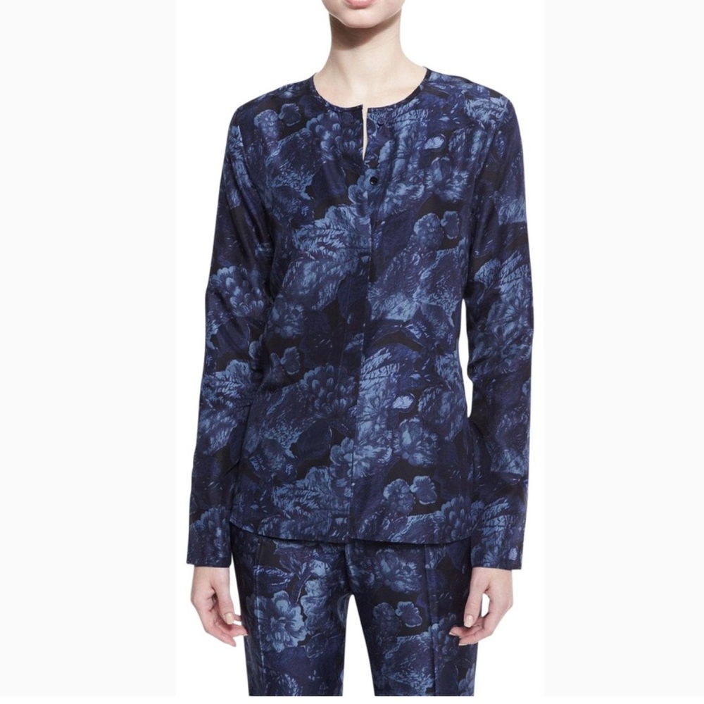 Elizabeth and James Silk Blouse💜